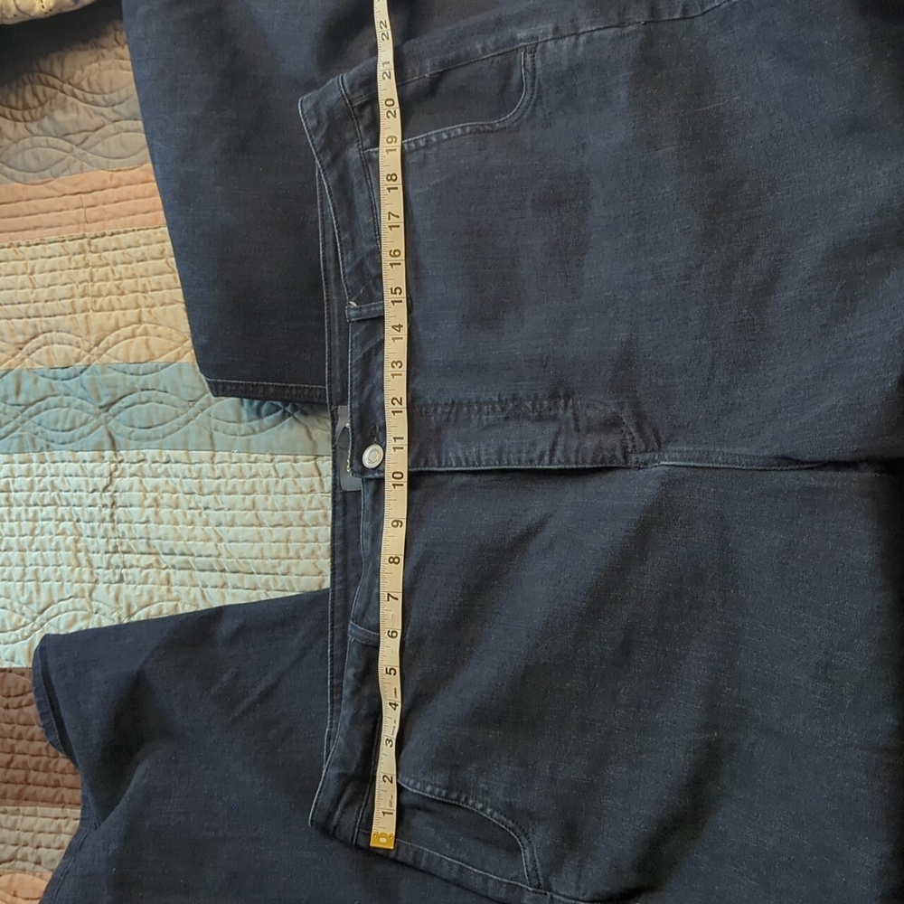ModCloth Wide Leg Jeans - Picture 2 of 6